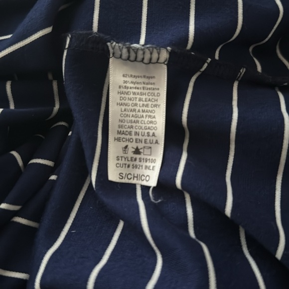 Mona B Stripped Maxi Boho Skirt | SIZE S - Picture 6 of 6